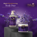WILMA LUX NIGHT BRIGHTENING BODY DUO