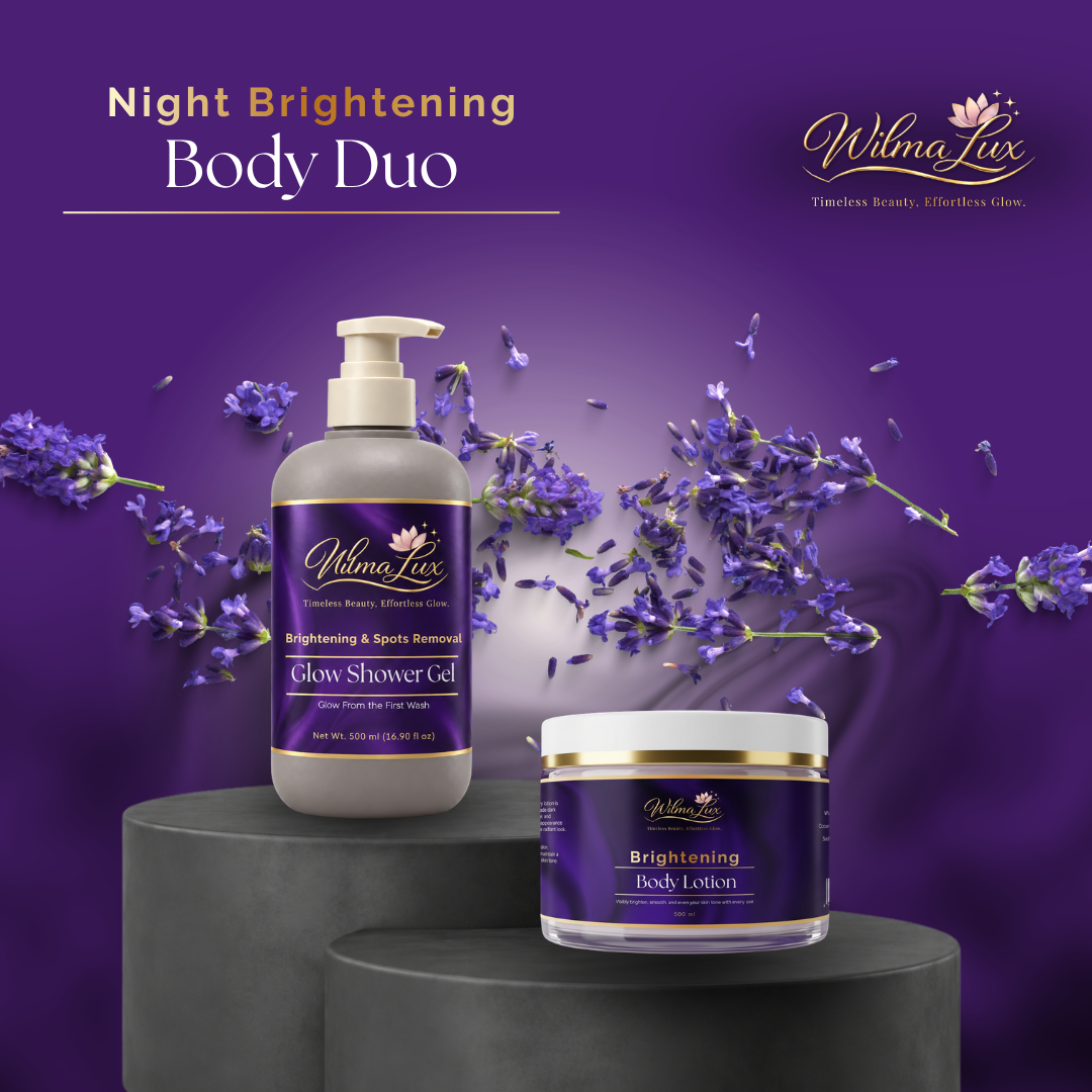 WILMA LUX NIGHT BRIGHTENING BODY DUO