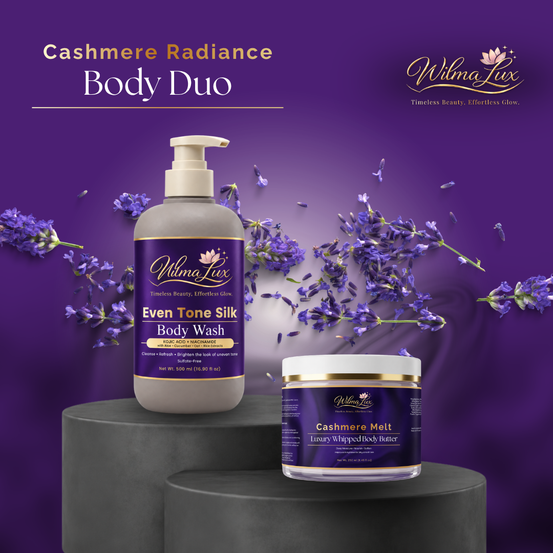 WILMA LUX CASHMERE RADIANCE BODY DUO