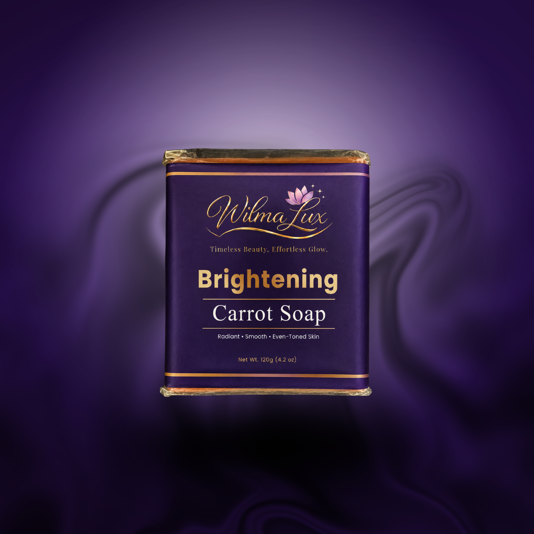 Wilma Lux Brightening Carrot Soap