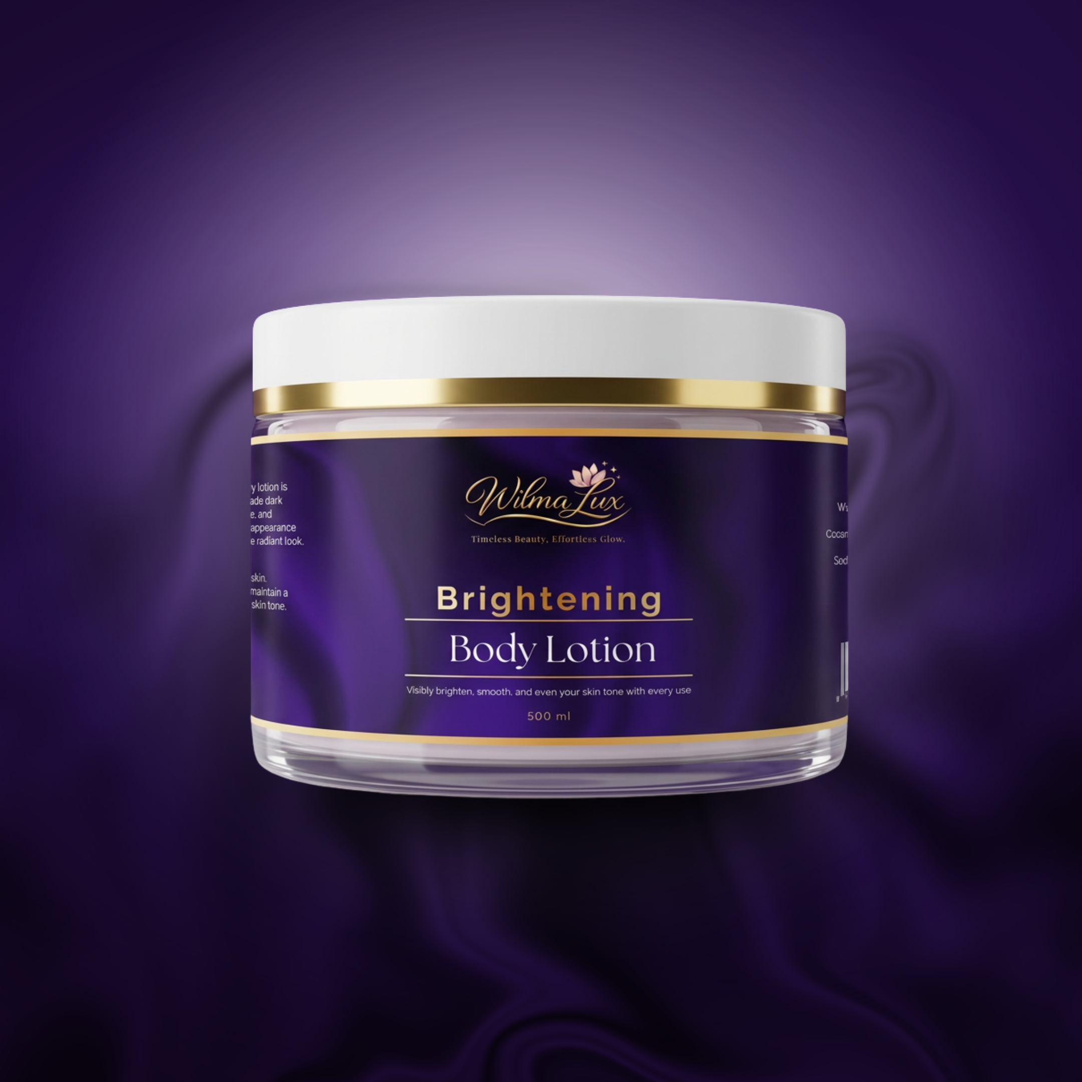 Wilma Lux Brightening Body Lotion