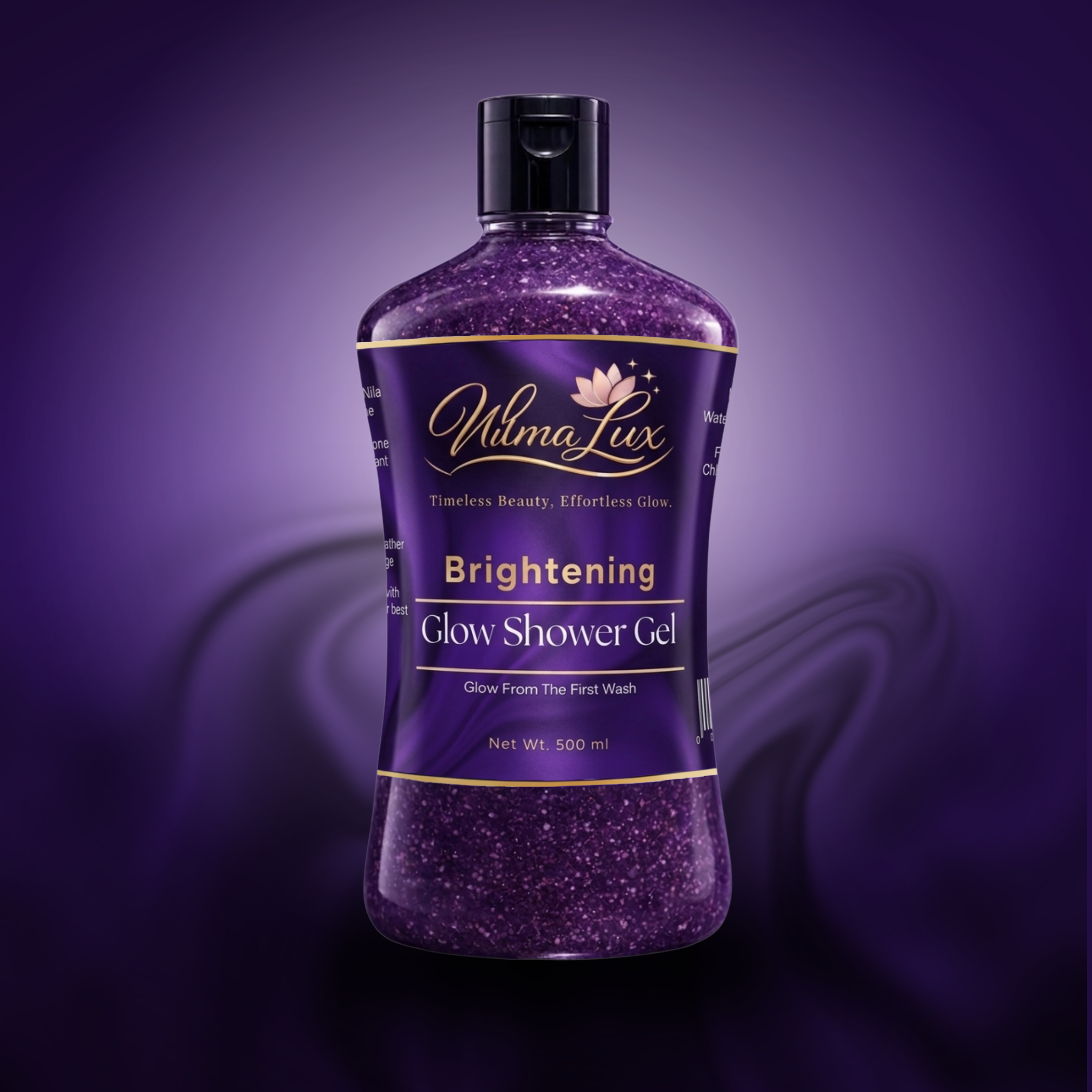 Wilma Lux Brightening Glow Shower Gel